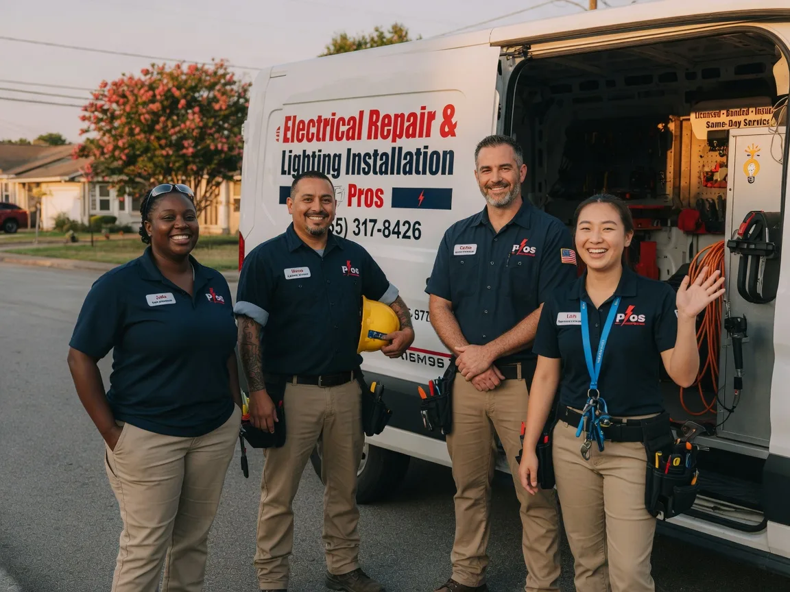 Licensed Electrician company in Springtown, PA