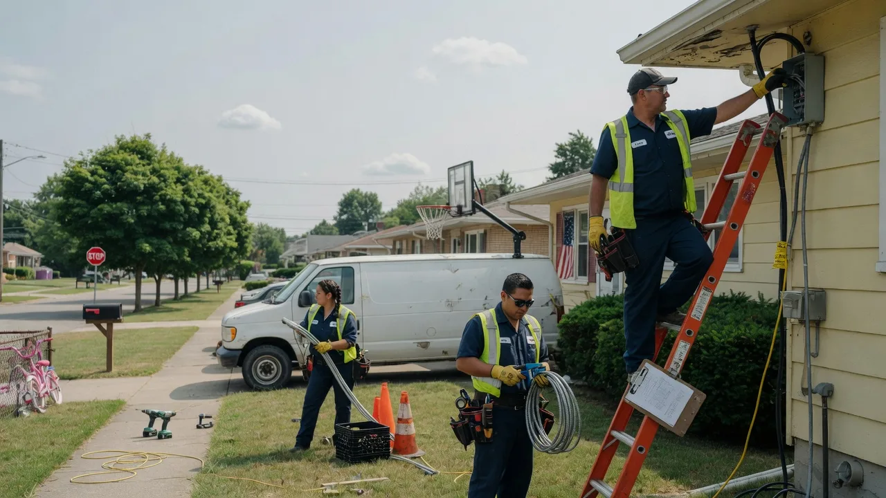 Licensed Electrician in Springtown, PA near me