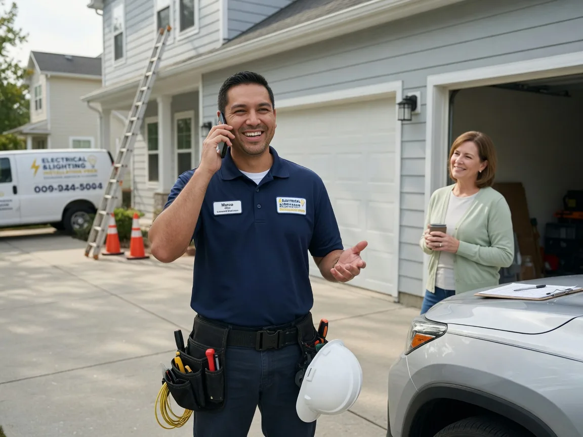 Licensed Electrician Springtown, PA FAQs